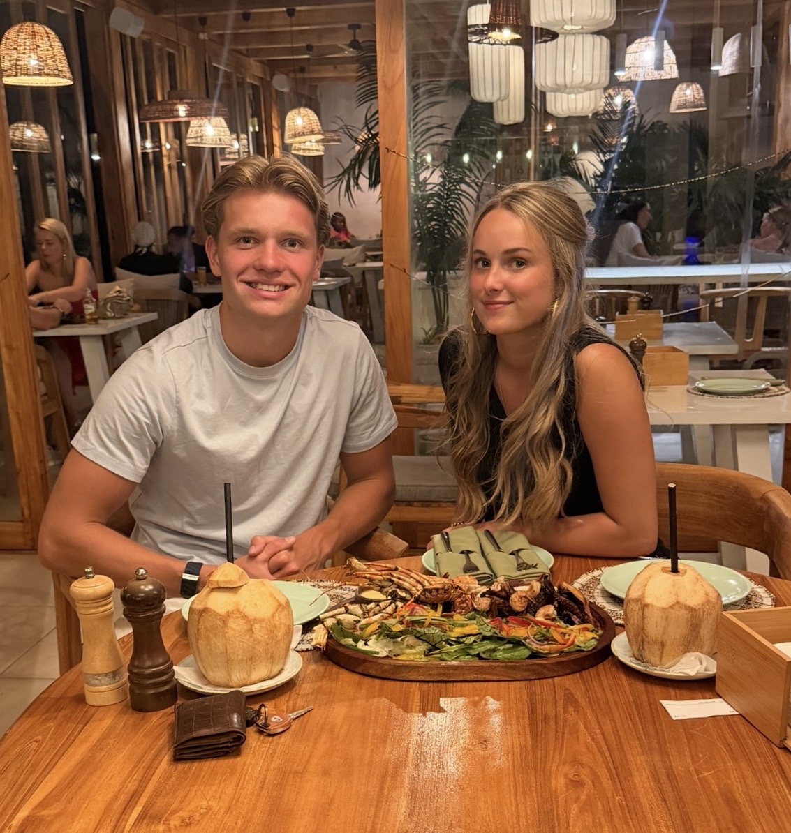 Lisa en Thijn, de oprichters van L&T Websites